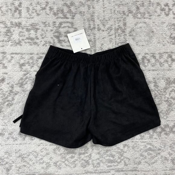 NEW Crazy Train Caboose Shorts Kids Western Print Black Fringe Shorts Size 12 - Picture 6 of 7